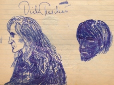 36 SB Sketch of Dick Tresilian