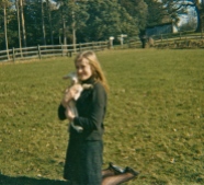 Jane age 15 with lamb/recklessfruit1